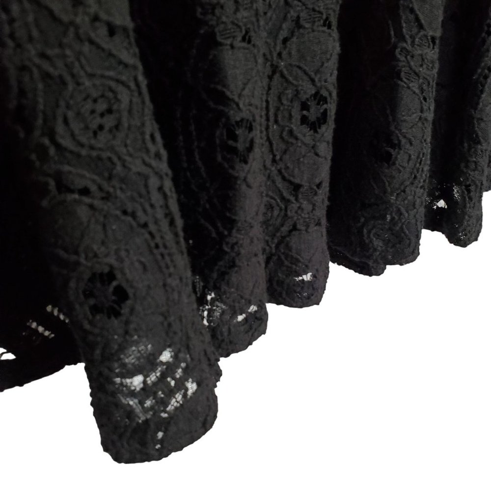 BB Dakota Size 8 Dress Renley Fit & Flare Minidress Bateau Sleeveless Black - Picture 10 of 13